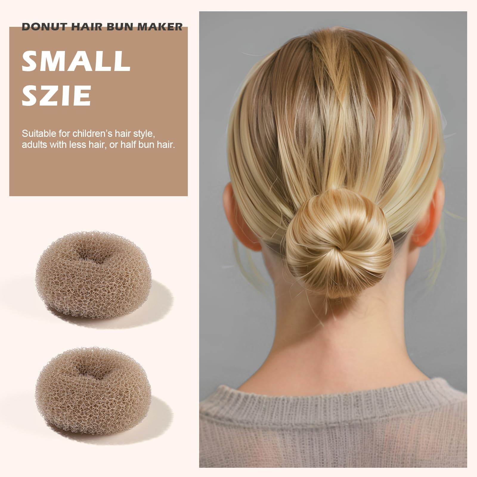 Teenitor elastiques-cheveux cinq pièces pour fixation fiable.