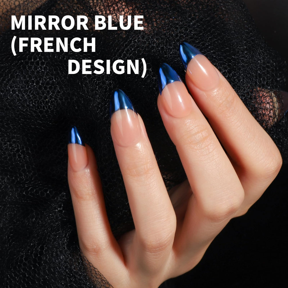 Teenitor étapes d'application pour obtenir chrome miroir