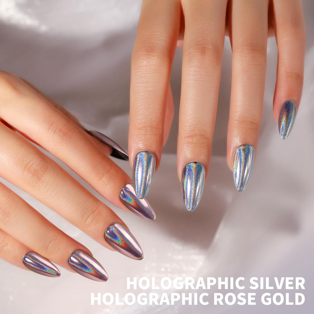 Teenitor finition miroir longue tenue pour ongles brillants