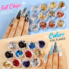Teenitor gemmes ongles 5 mm, reflets lumineux pour designs sophistiqués.