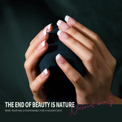 Teenitor glitter press-on nails kit with versatile DIY designs.