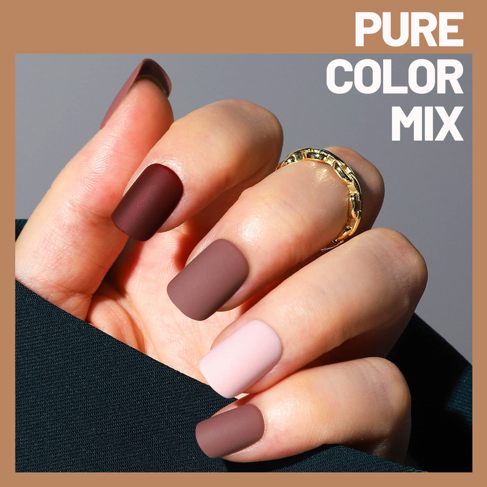 Teenitor kit accessoires ongles pour une pose rapide et maîtrisée.