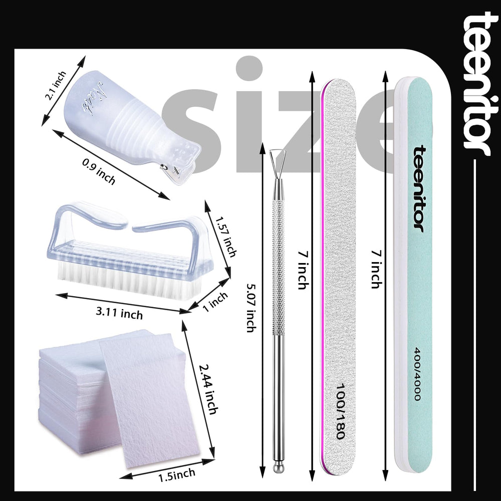 Kit complet d’intervention ongles Teenitor : solution pratique à domicile