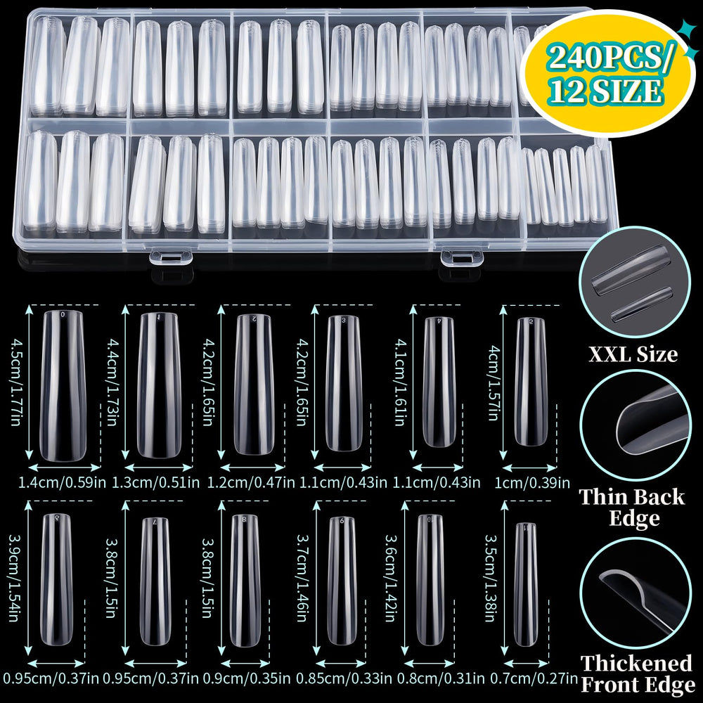 Kit décorations Teenitor pour ongles avec pierres et perles.
