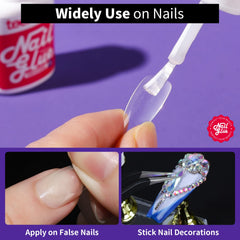 Teenitor Lime Ongles 100-180 Double-Face, ponçage adapté pour meilleure adhérence.