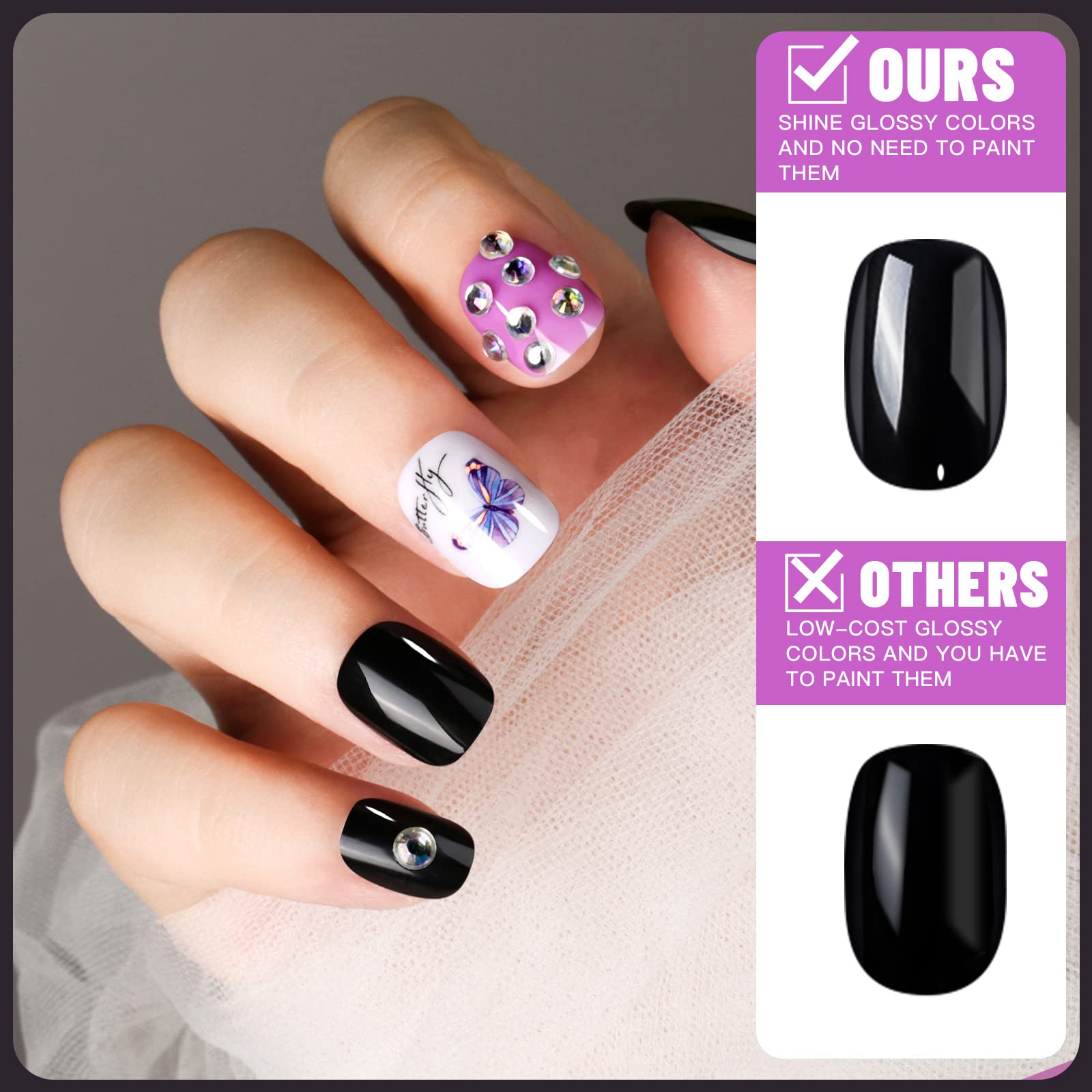 Lime à ongles Teenitor 100/180 pour une préparation nette.