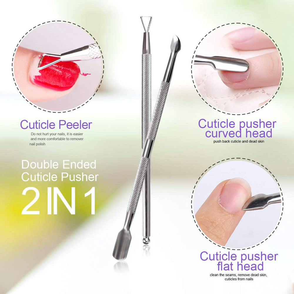 Teenitor lime-ongles offre une finition nette et uniforme.