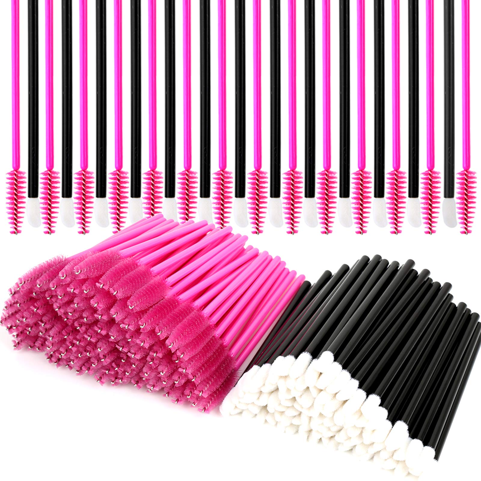 Teenitor mascara brosse spirale jetable pour une application lisse et sans paquets.