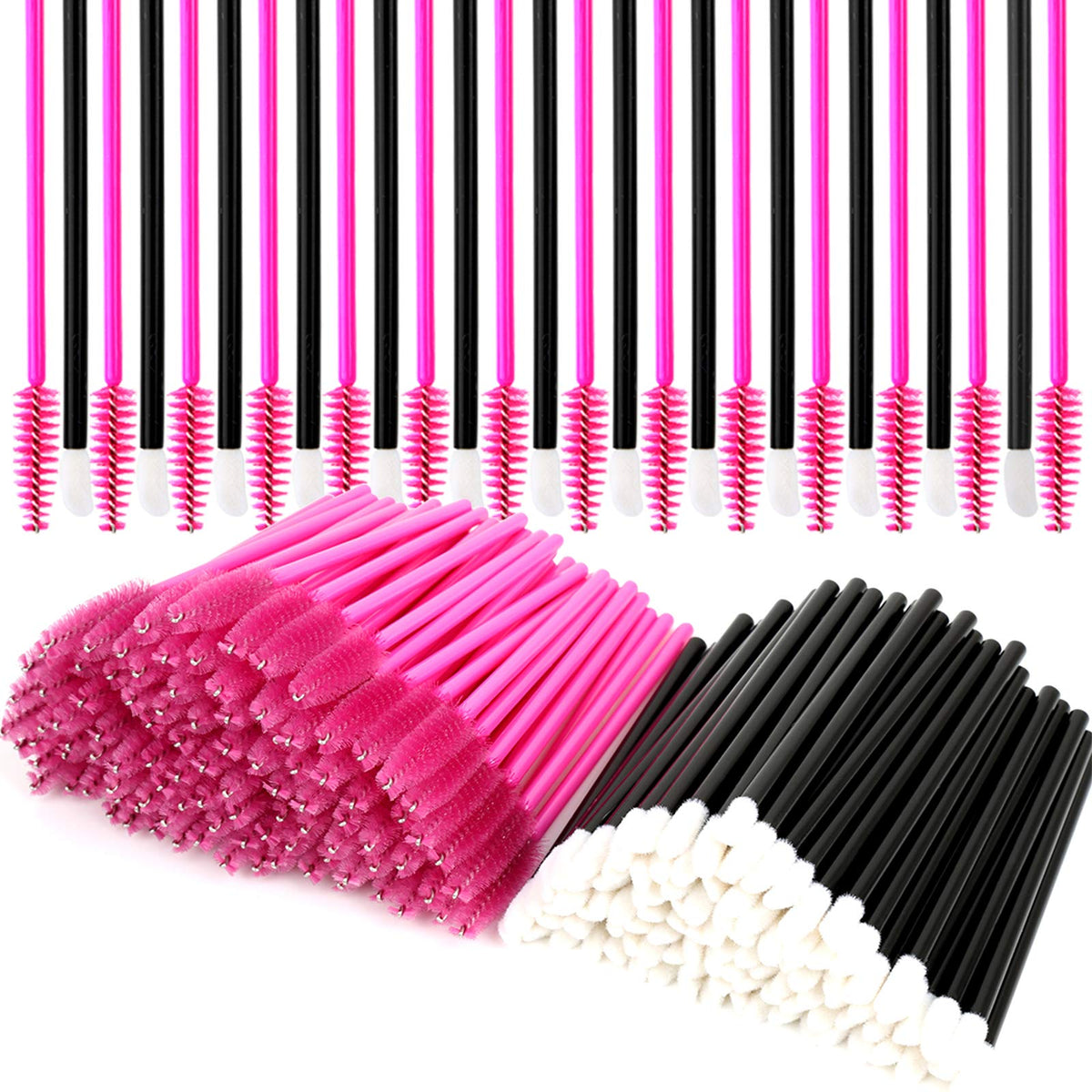 Teenitor mascara brosse spirale jetable pour une application lisse et sans paquets.