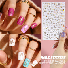 Matériau ABS utilisé par Teenitor pour des faux ongles robustes.