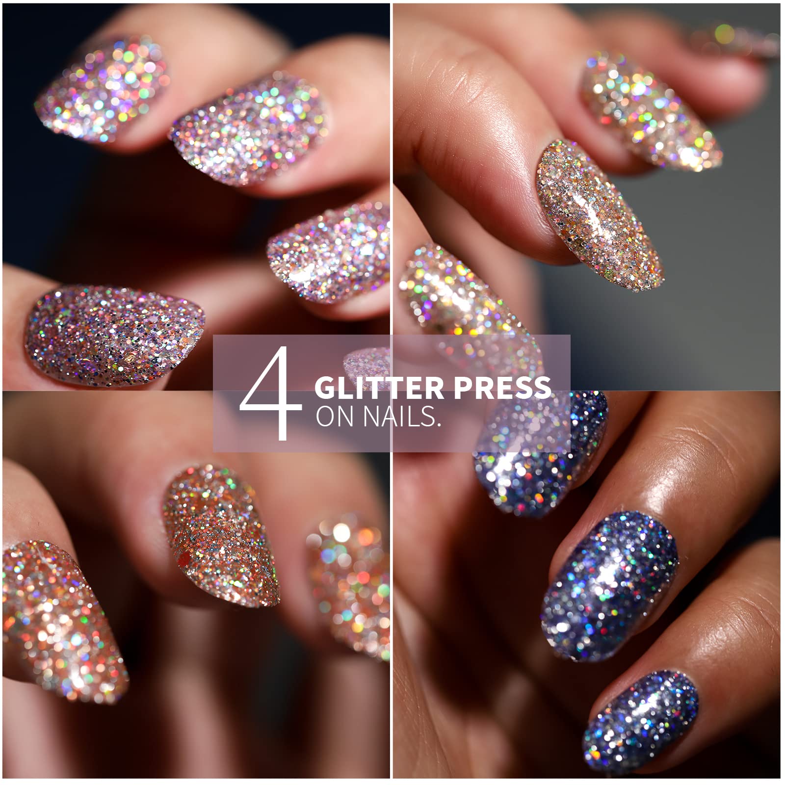 teenitor ongles-paillettes pour un effet glamour en soiree.