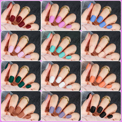 Teenitor ongles arrondis courts – forme flatteuse et pratique.