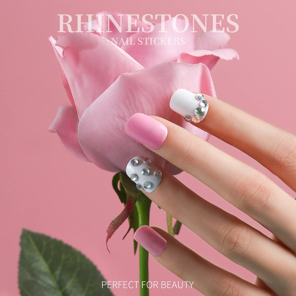 Teenitor ongles courts a-poser brillant rouge, look audacieux et usage quotidien.