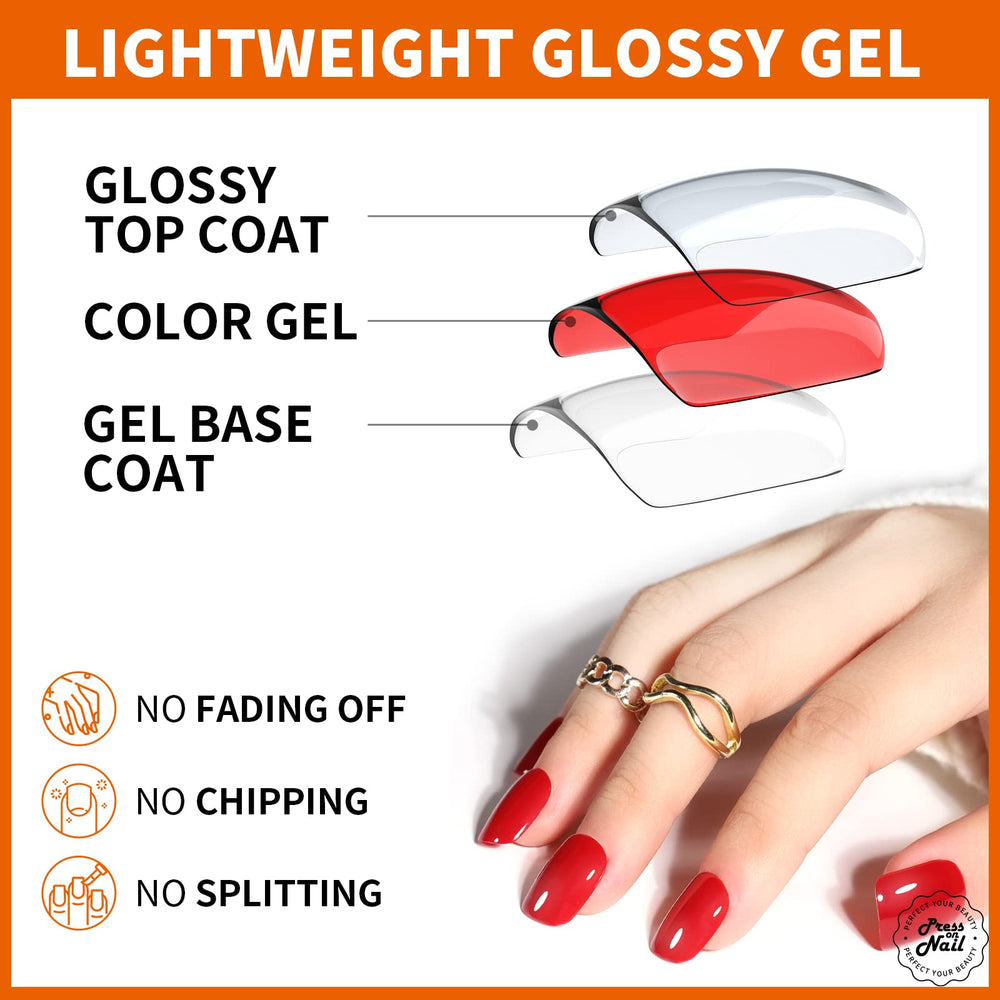 Ongles Teenitor avec 12 tailles adaptées à chaque lit d’ongle.