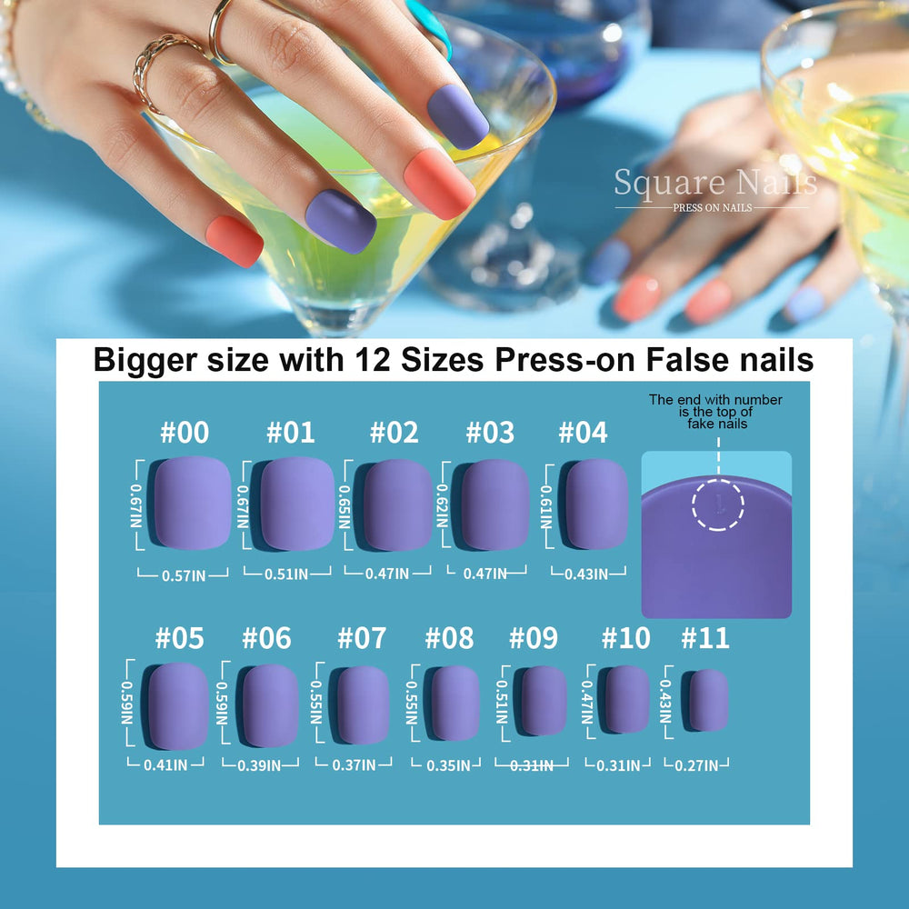 Ongles Teenitor courts carrés paillettes, éclat subtil pour soirée.