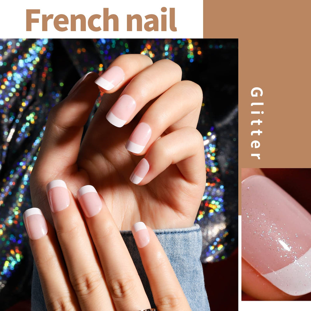 Ongles Teenitor design Français pour un style intemporel.
