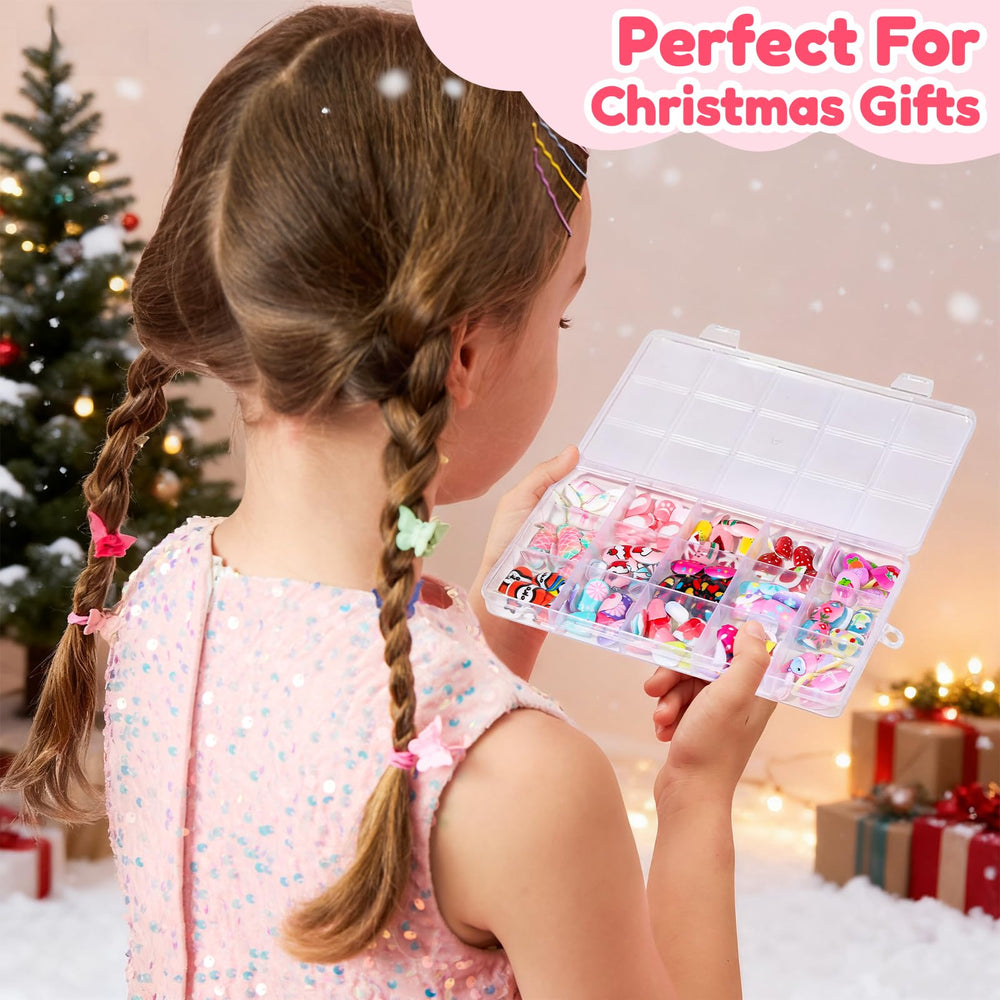 Teenitor: ongles acryliques pour enfants, légers et colorés pour des designs durables.