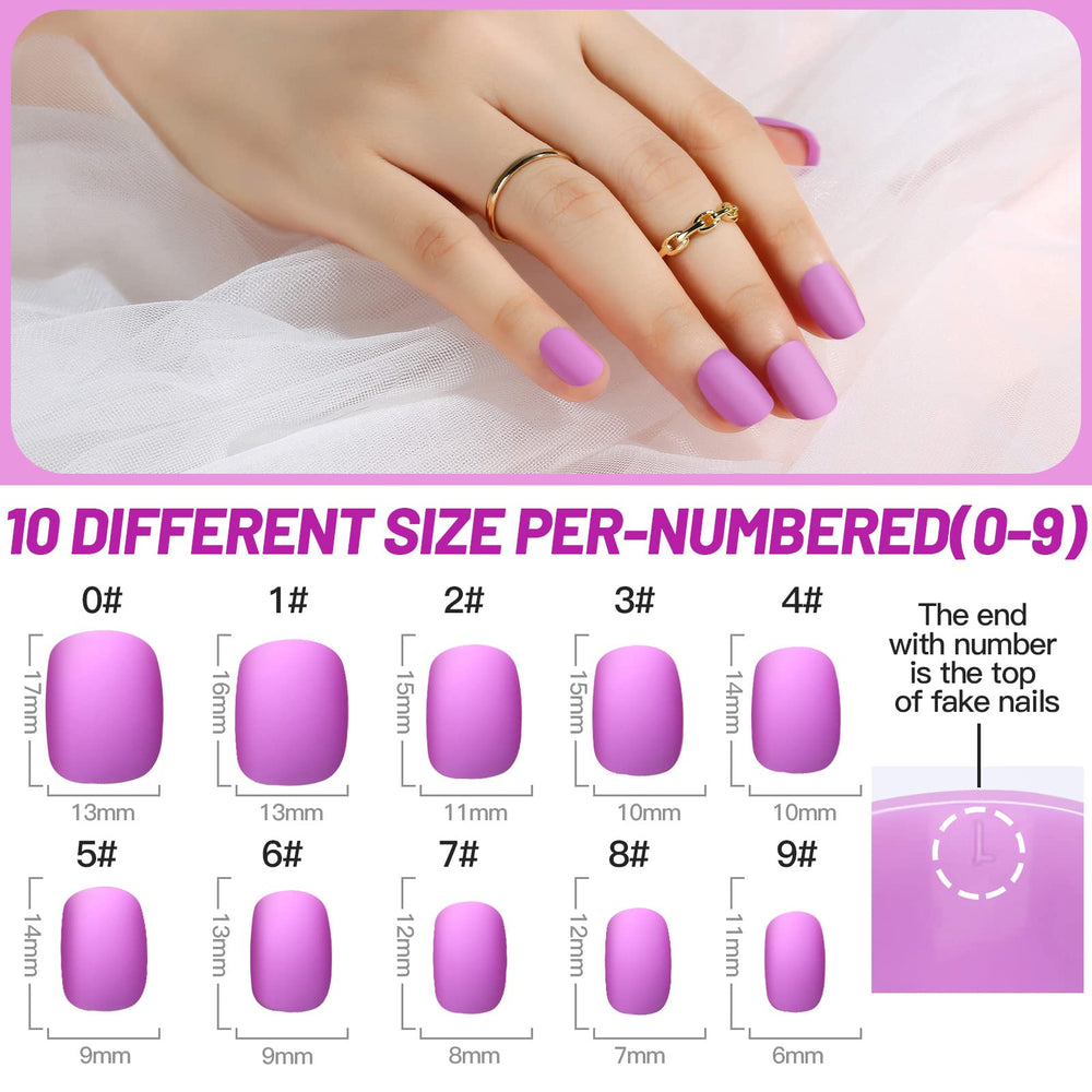 Teenitor ongles matte 12 couleurs – fini élégant et durable.