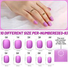 Teenitor ongles matte 12 couleurs – fini élégant et durable.