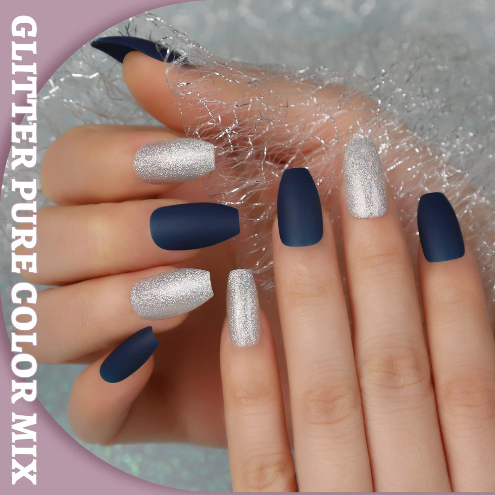 Ongles press-on Teenitor tailles No 0-9 – ajustement précis pour toutes les morphologies.