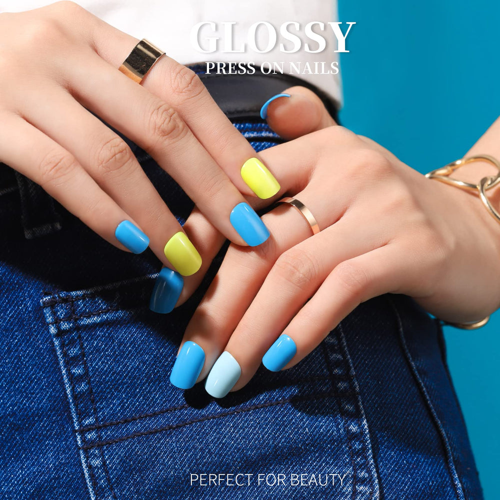 Teenitor pack ongles a-poser ensemble, options variées pour assortir votre tenue.