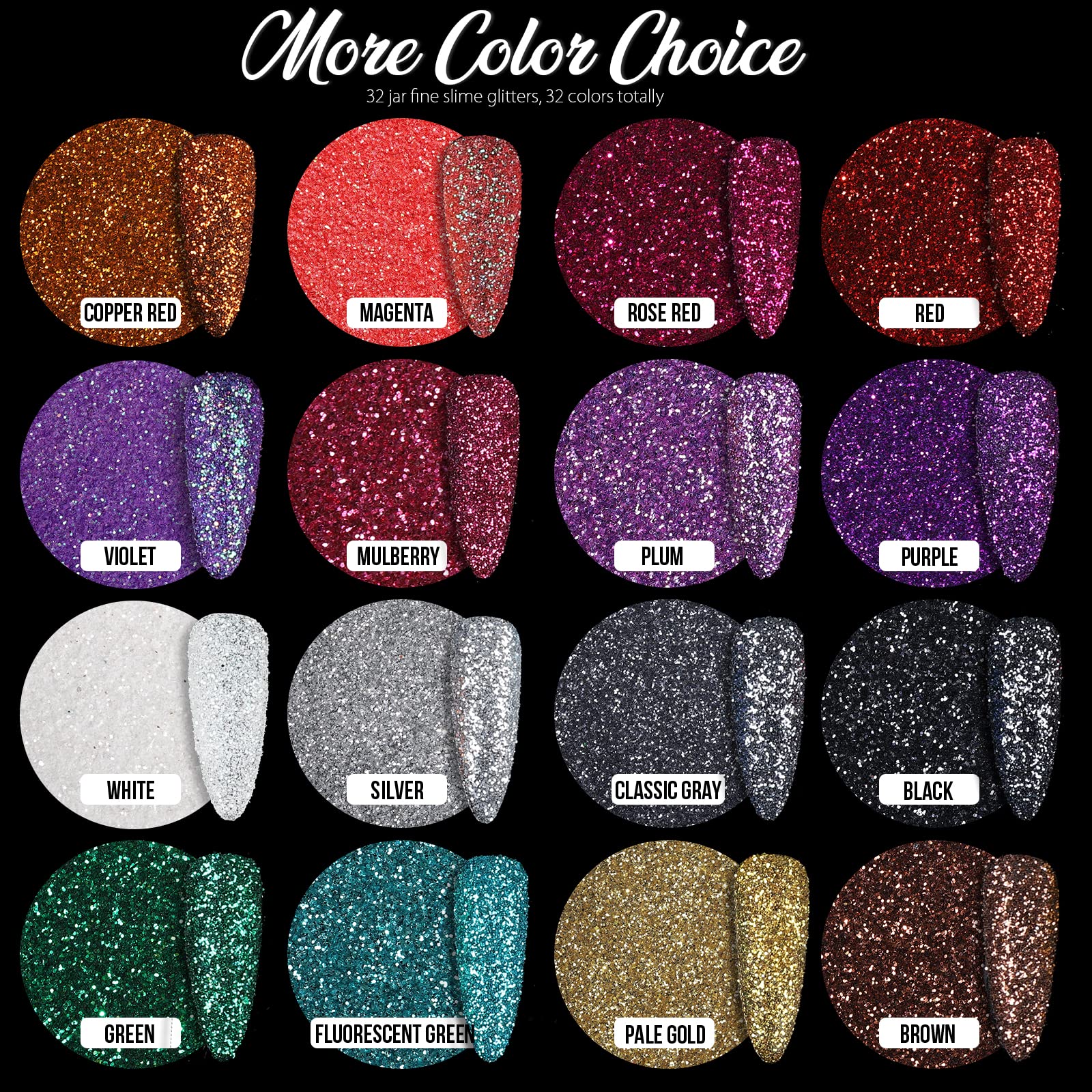 Teenitor paillettes fines: nuances variées pour résine et déco artisanale.