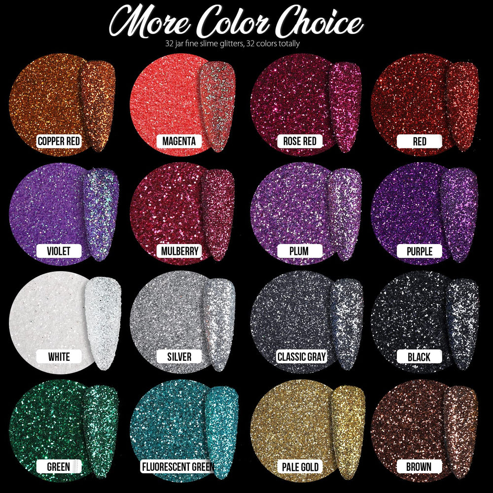 Teenitor paillettes fines: nuances variées pour résine et déco artisanale.