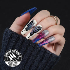 Teenitor paillettes pour maquillage: fixations faciles avec colle adaptée à la peau.