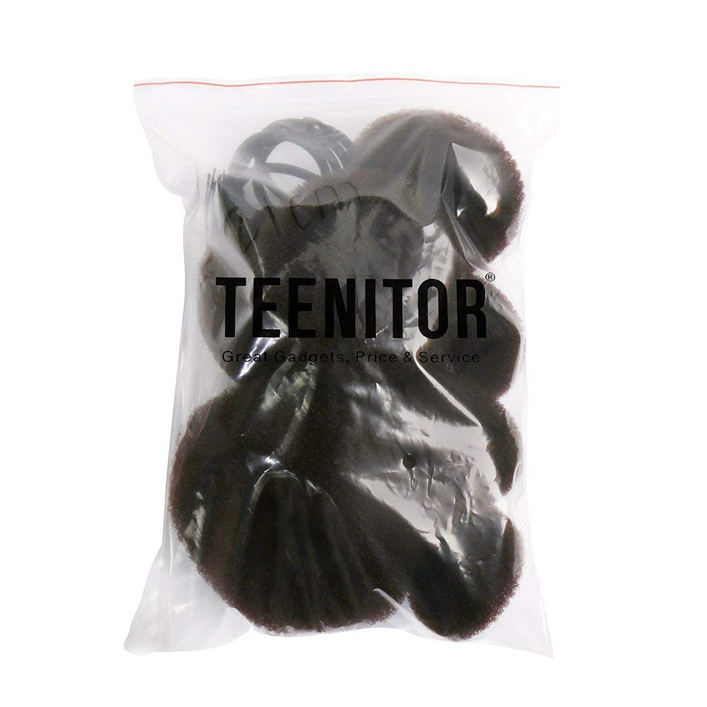Paquet Teenitor montrant l’ensemble d’éléments inclus dans le kit.