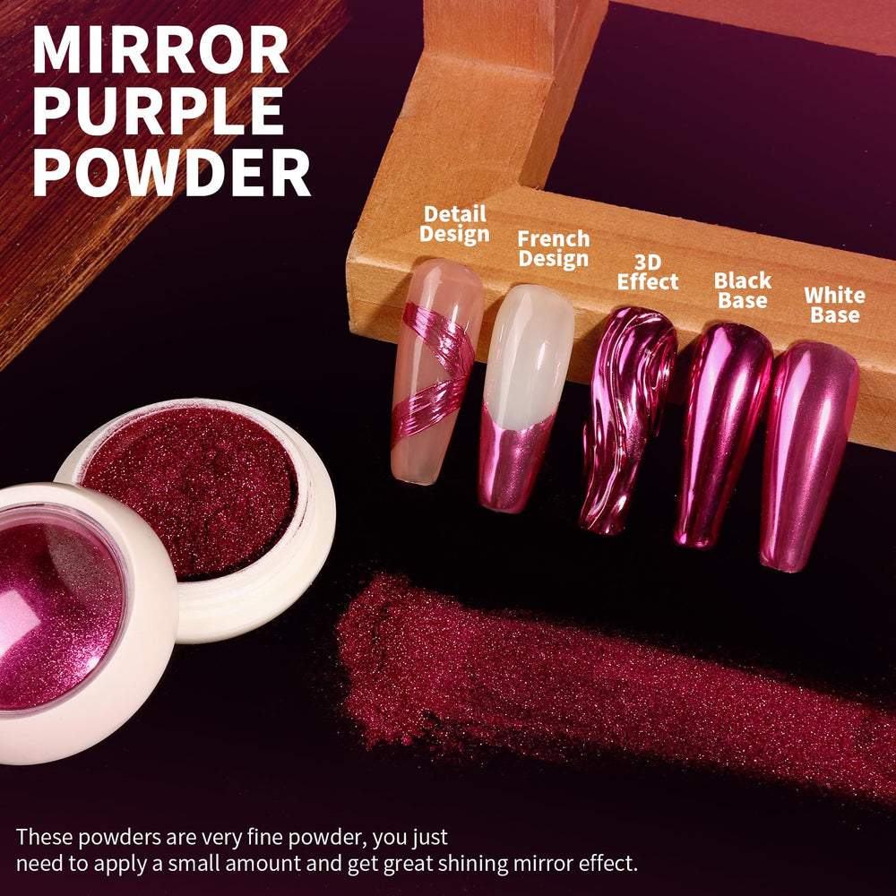 Teenitor pinceaux ongles pour motifs fins et détails