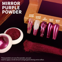 Teenitor pinceaux ongles pour motifs fins et détails