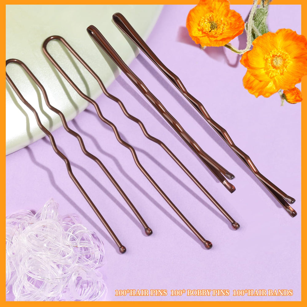 Pinces cheveux Teenitor 2,36 pouces pour fixation flexible et sûre.
