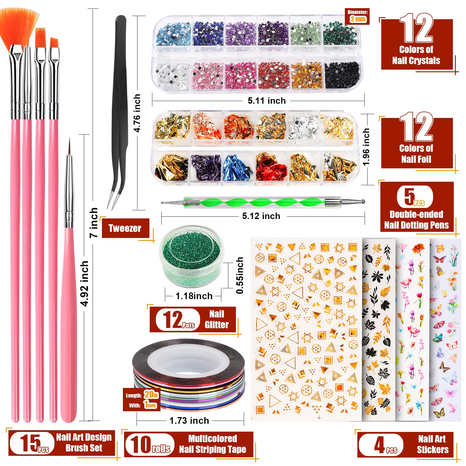 Pinces Teenitor pour positionner strass et décorations.