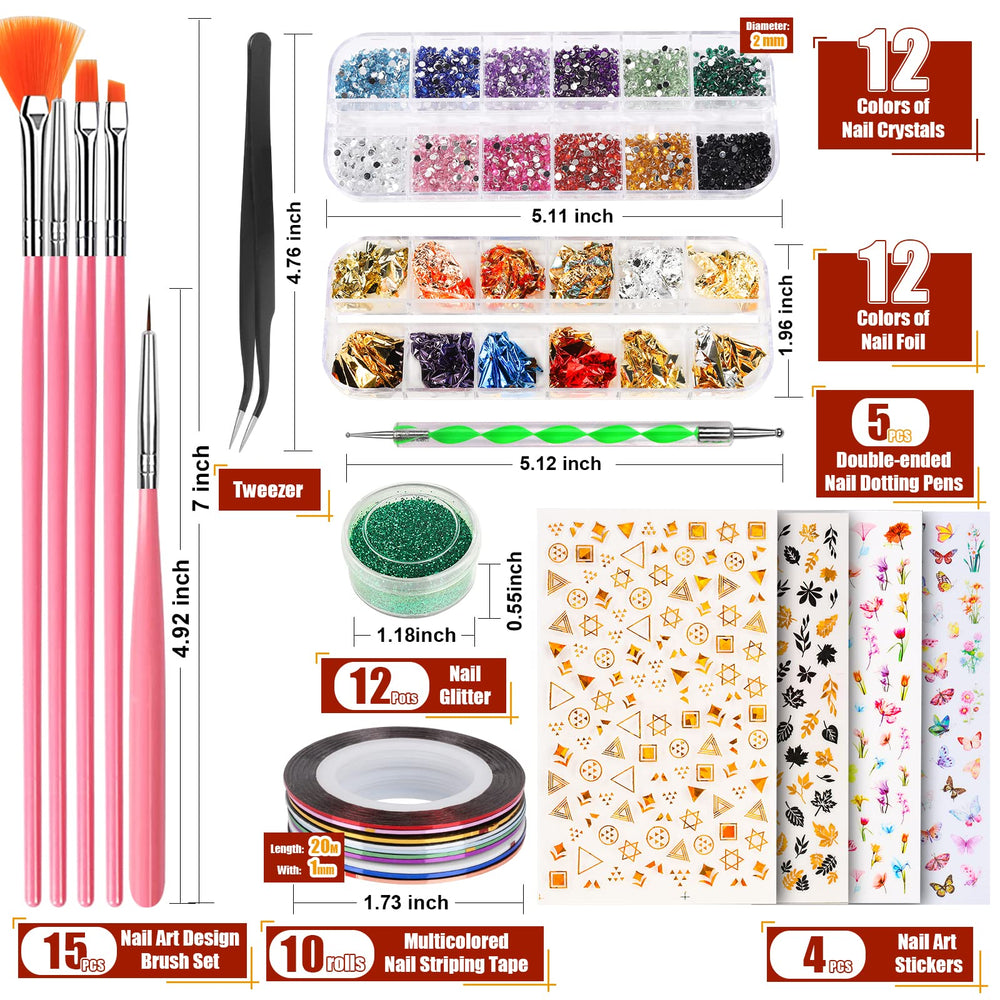 Pinces Teenitor pour positionner strass et décorations.