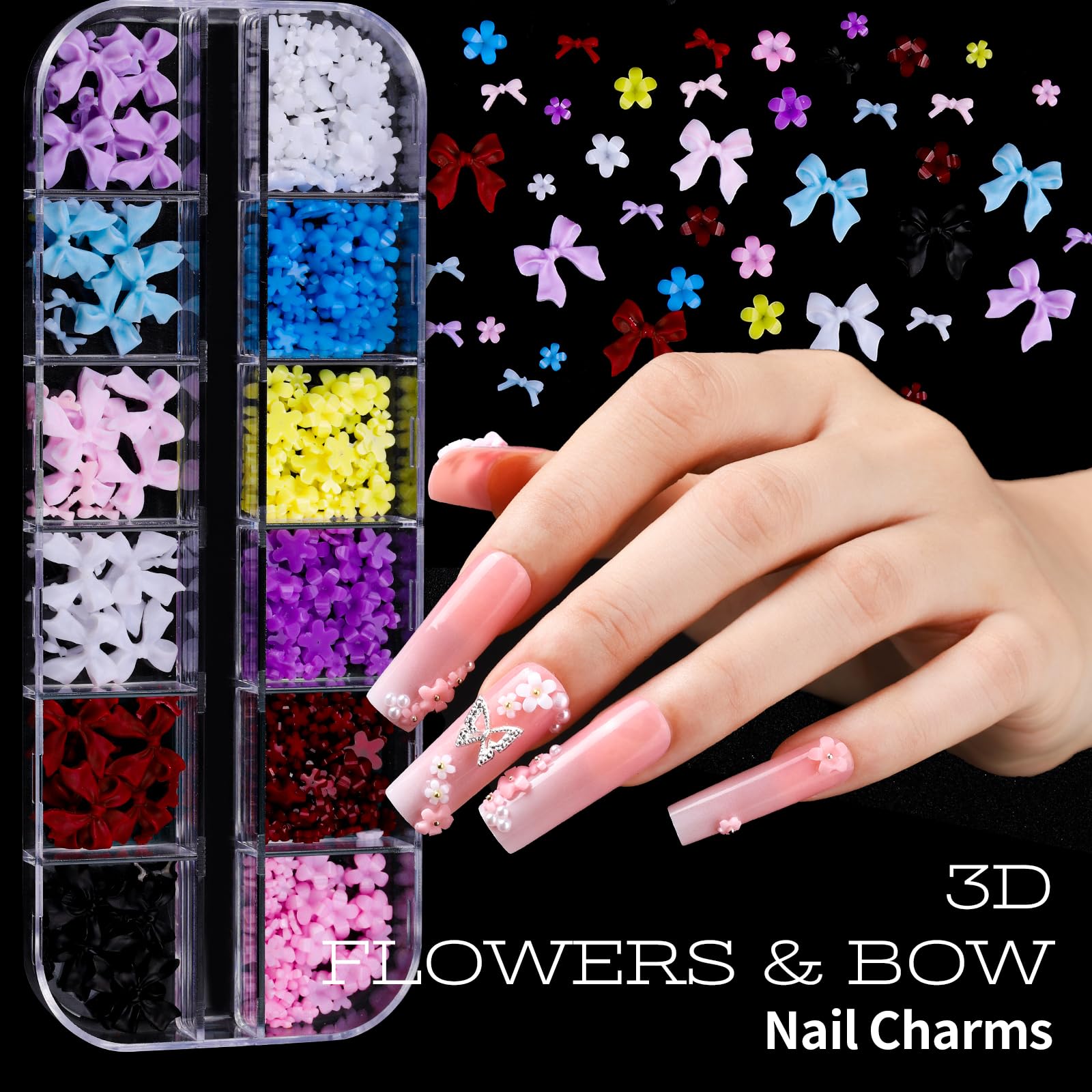 Rhinestones Teenitor 2 mm – éclat subtil pour accents brillants sur ongles.