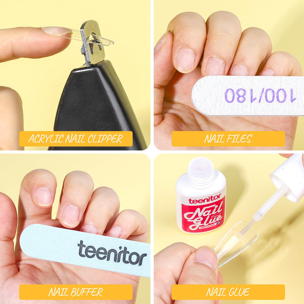 Strass Teenitor pour un effet glamour sur vos ongles.