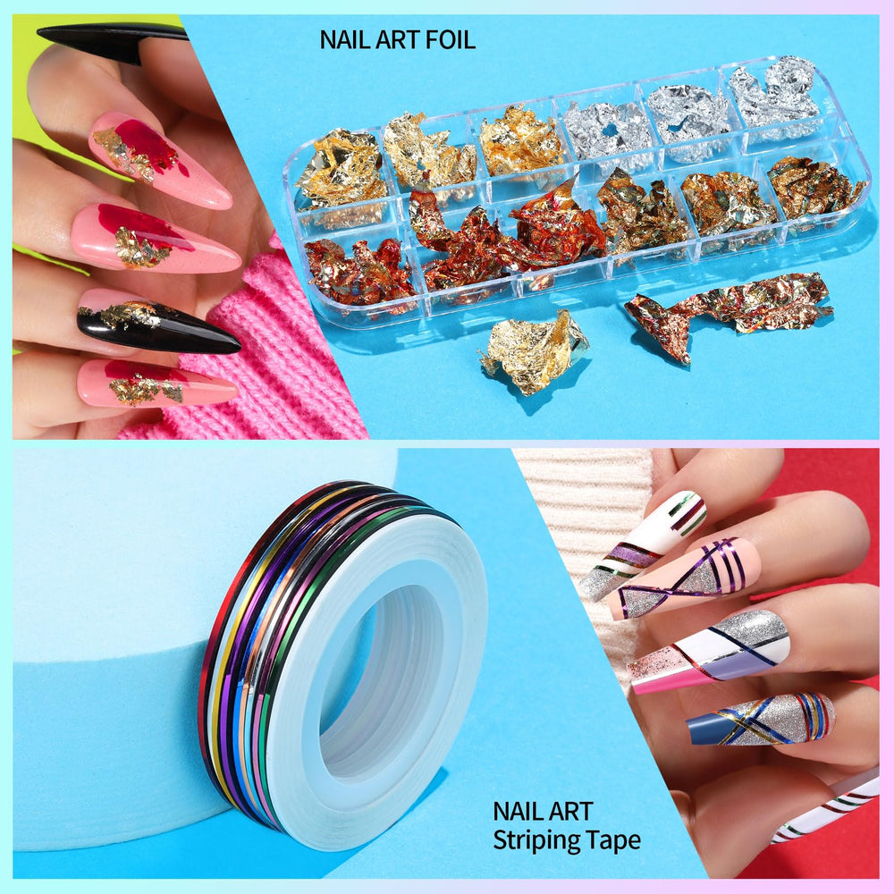 Teenitor rubans striping: lignes nettes en dix couleurs.
