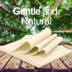 Teenitor feuilles absorbantes au jasmin, parfum naturel et agréable.