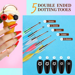 Teenitor stickers papillons: application facile sur ongles naturels ou artificiels.
