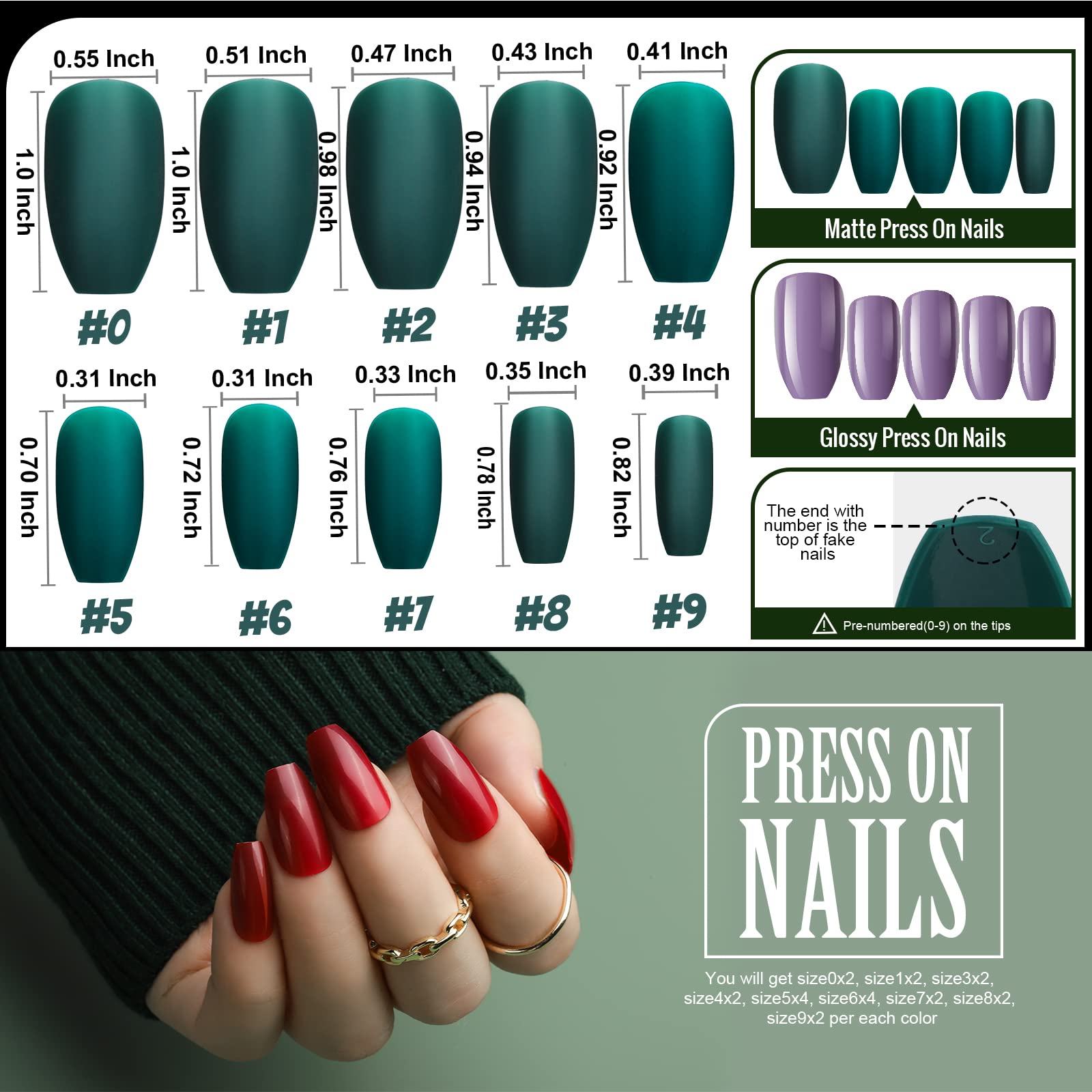 Teenitor strass dos plats pour embellir facilement les faux ongles.