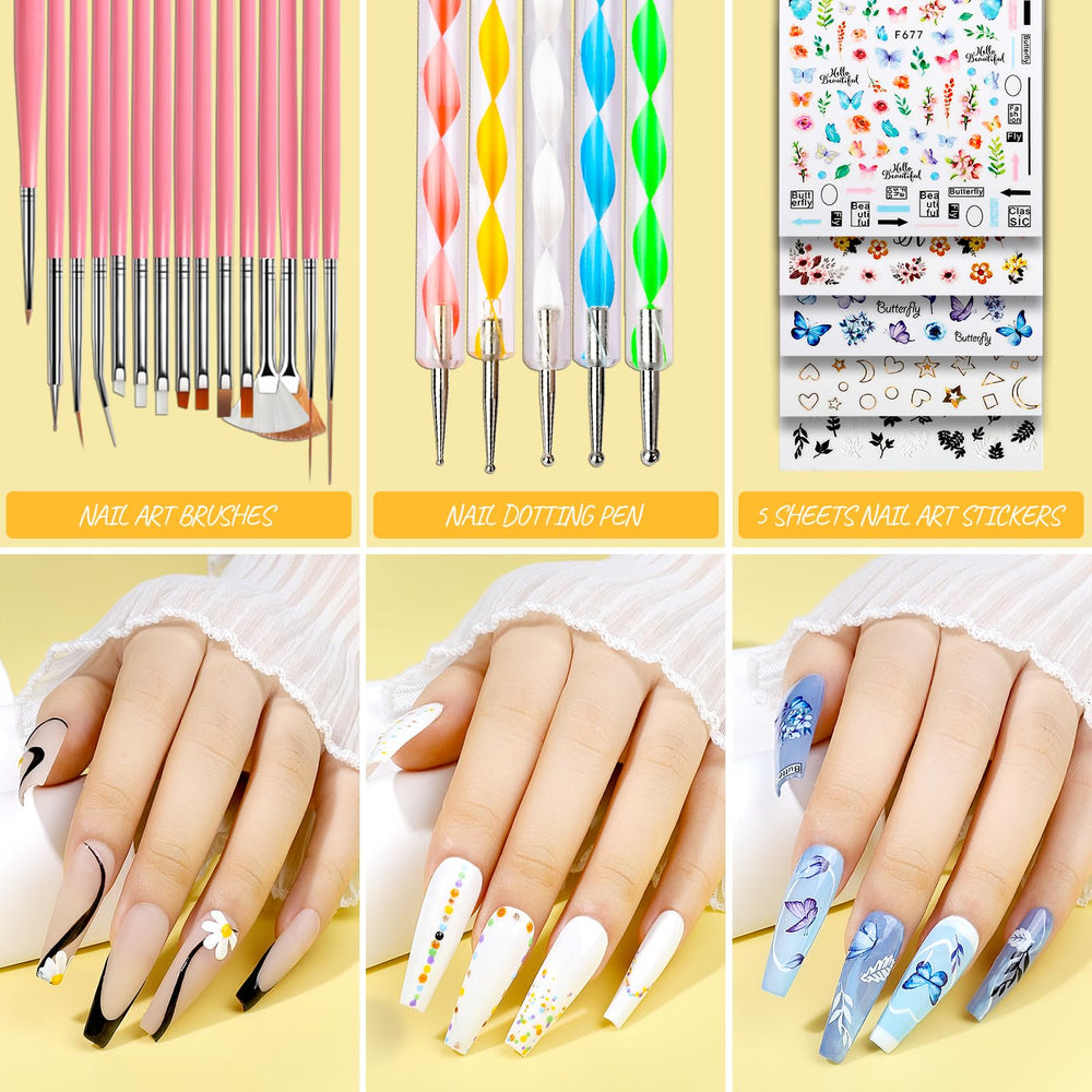 Stylo-points Teenitor pour décorations précises, parfait pour détails raffinés.