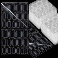 Teenitor tampons adhesifs ongles 1500pcs : pose rapide sans degats