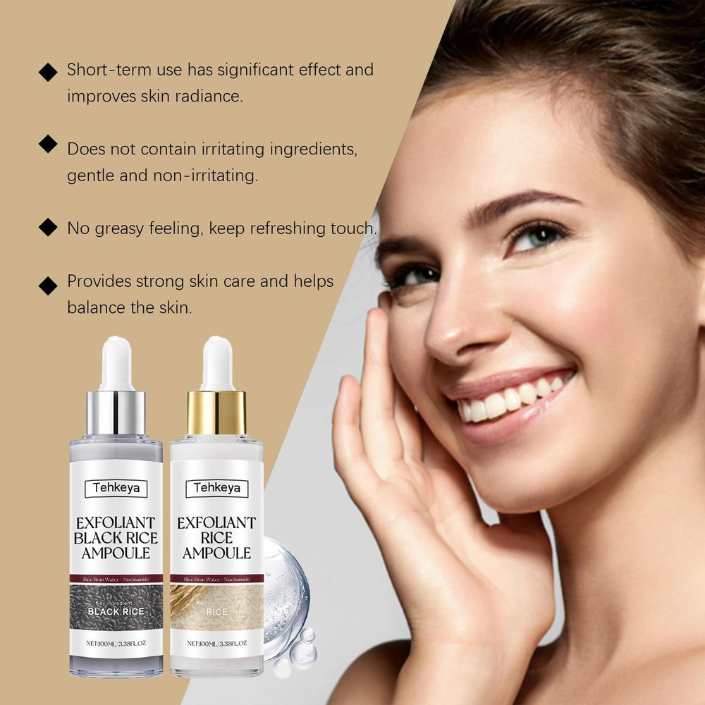 Tehkeya Peel Shot Glow, conditionnement épuré pour routine quotidienne.