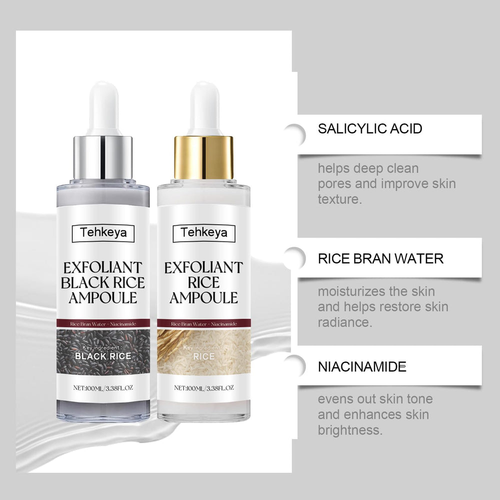 Tehkeya Peel Shot Glow, routine rapide matin ou soir.