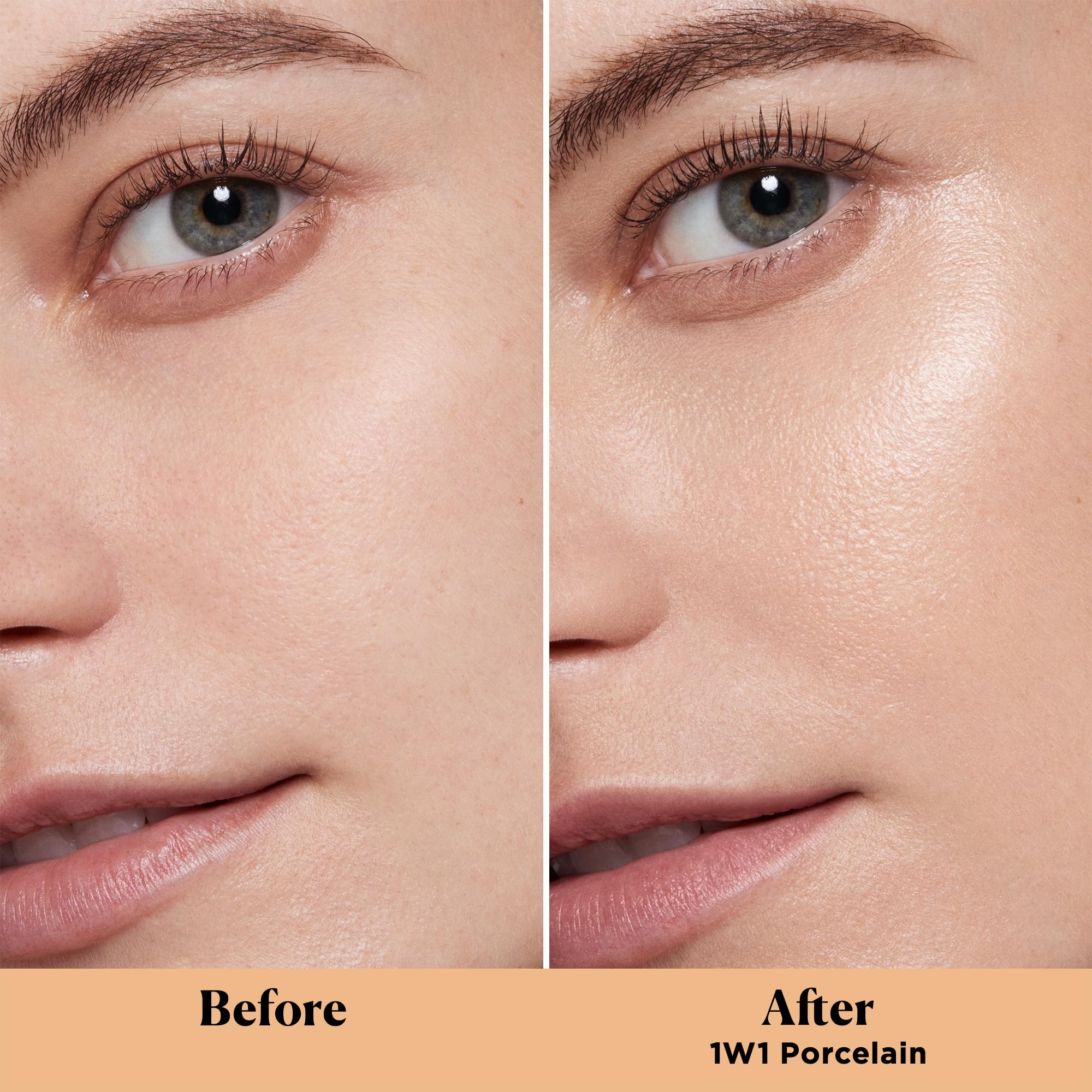 Teinte Porcelaine Laura Mercier, fini naturel qui rayonne sur la peau
