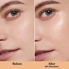 Teinte Porcelaine Laura Mercier, fini naturel qui rayonne sur la peau