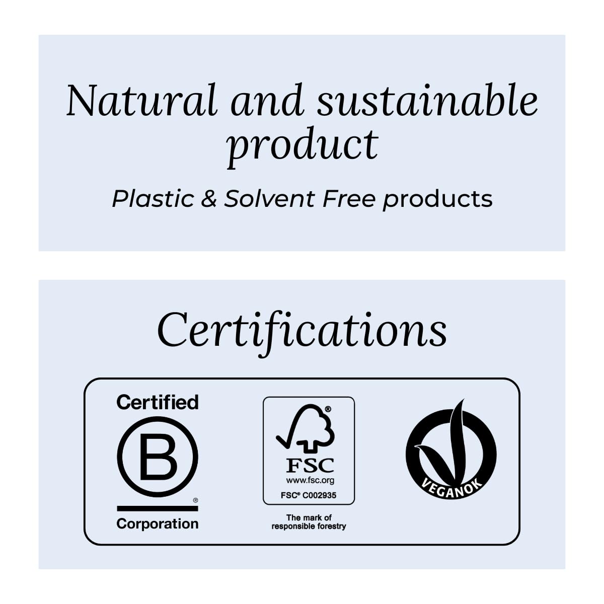 TEK peigne bois frêne naturel emballage éco-responsable et veganOK.