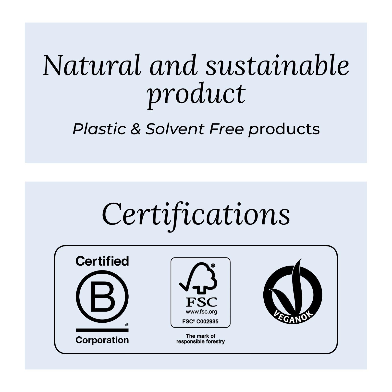 TEK peigne bois frêne naturel favorise séchage et volume.