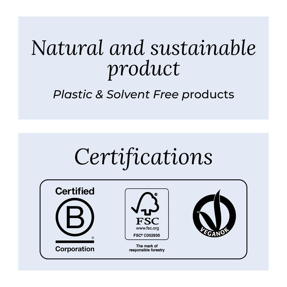 TEK peigne bois frêne naturel favorise séchage et volume.