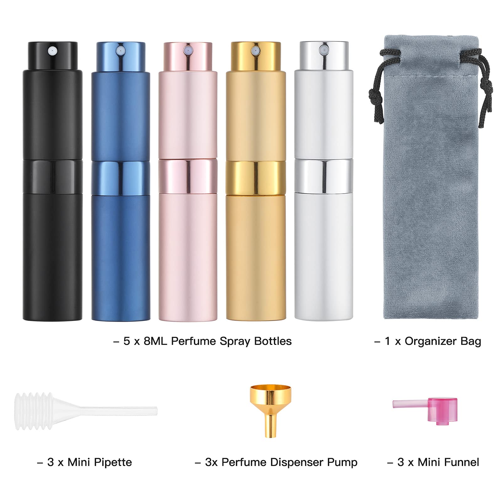 Tekson coffret 5 coloris: choix élégant pour offrir et personnaliser.
